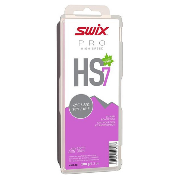 Swix Hs7 Violet, -2/C/-8C, 180G  swhs07-18