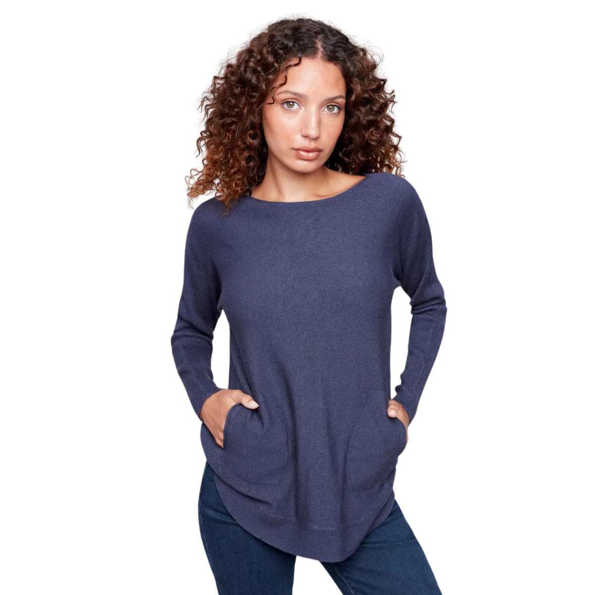 c2170w

Charlie B Chandail À Manches Longues Plushy Knit Crew - Femme - DENIM