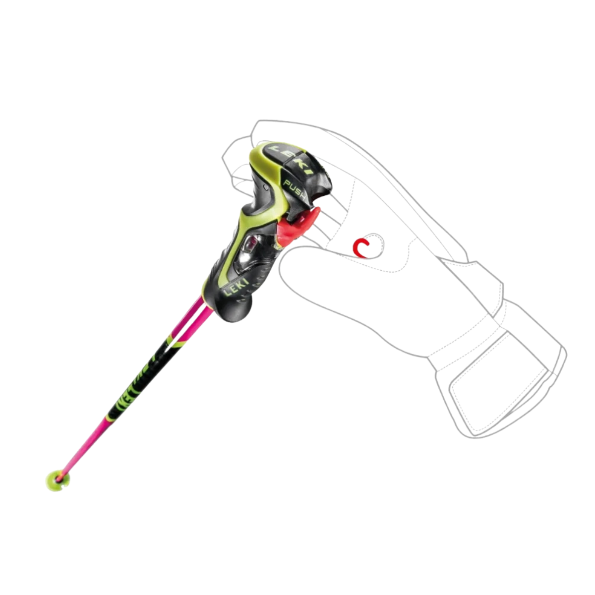 Leki Bâtons Ski Alpin WCR TBS Sl 3 D