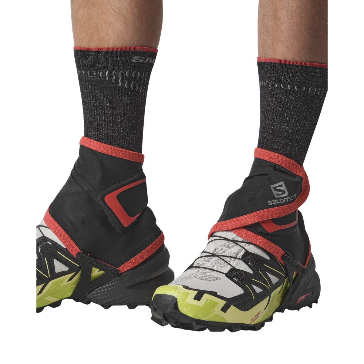 380021-1

Salomon Trail Gaiters High - Unisexe - NOIR
