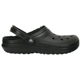 Crocs Sandales Classic Lined Clog - Unisexe  203591 - NOIR