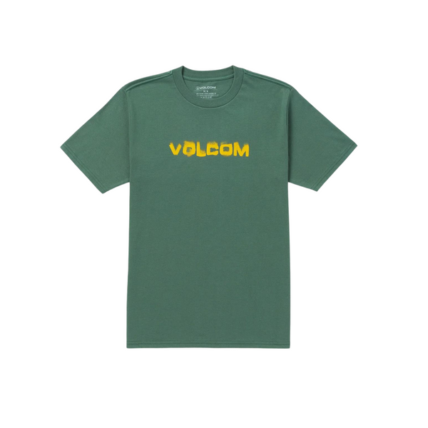 Volcom T-Shirt Newro SST - Homme  a3512401 - FIR GREEN