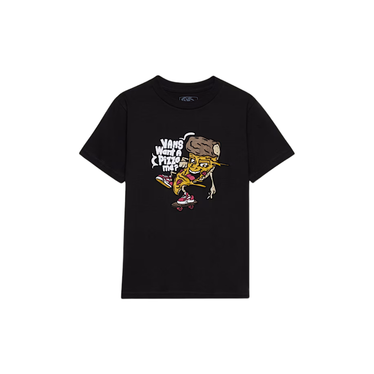 vn000mmm

Vans T-Shirt Pizza Me 2-7 Ans - Enfant - NOIR