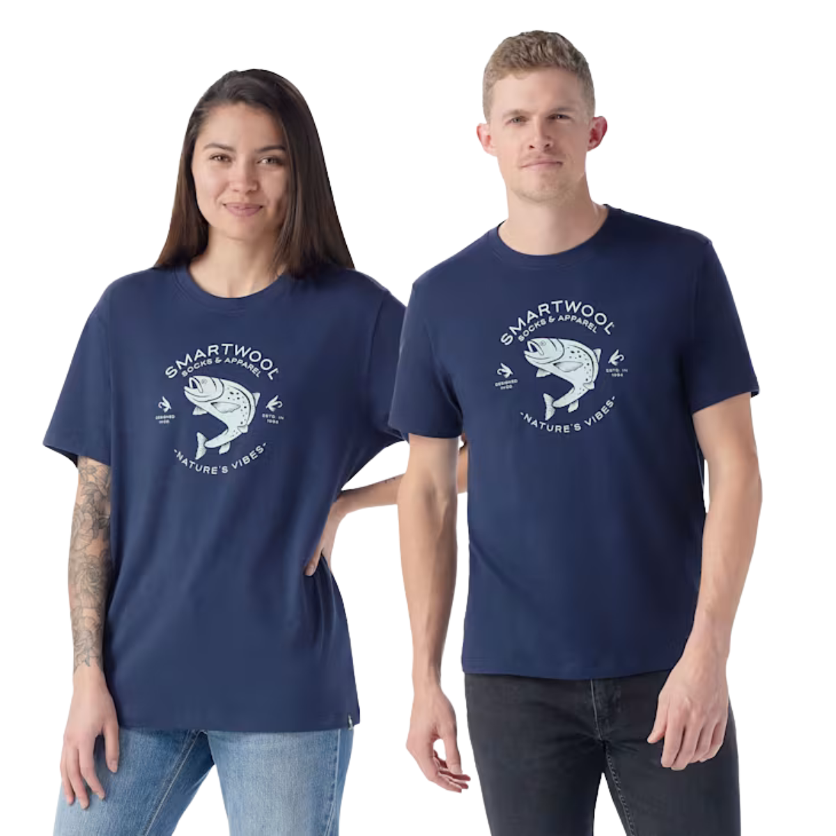  sw002596

Smartwool T-Shirt Trout Fishing Graphic - Unisexe - DEEP NAVY