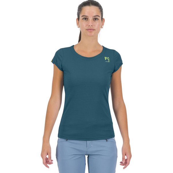 Karpos T-Shirt Loma - Femme 2500661 - CORSAIR/ADRIATIC