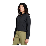 Ciele Chandail À Manches Longues VLV Half Zip - Femme