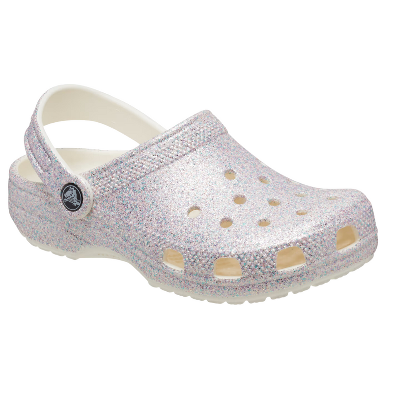 Crocs Sandales Classic Glitter Clog - Enfant  206993 - MISTIC GLITTER