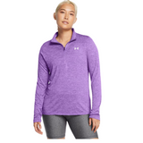 1384225

Under Armour Chandail À Manches Longues Tech Twist 1/2 Zip - Femme - SOLID LAVISH/WHITE