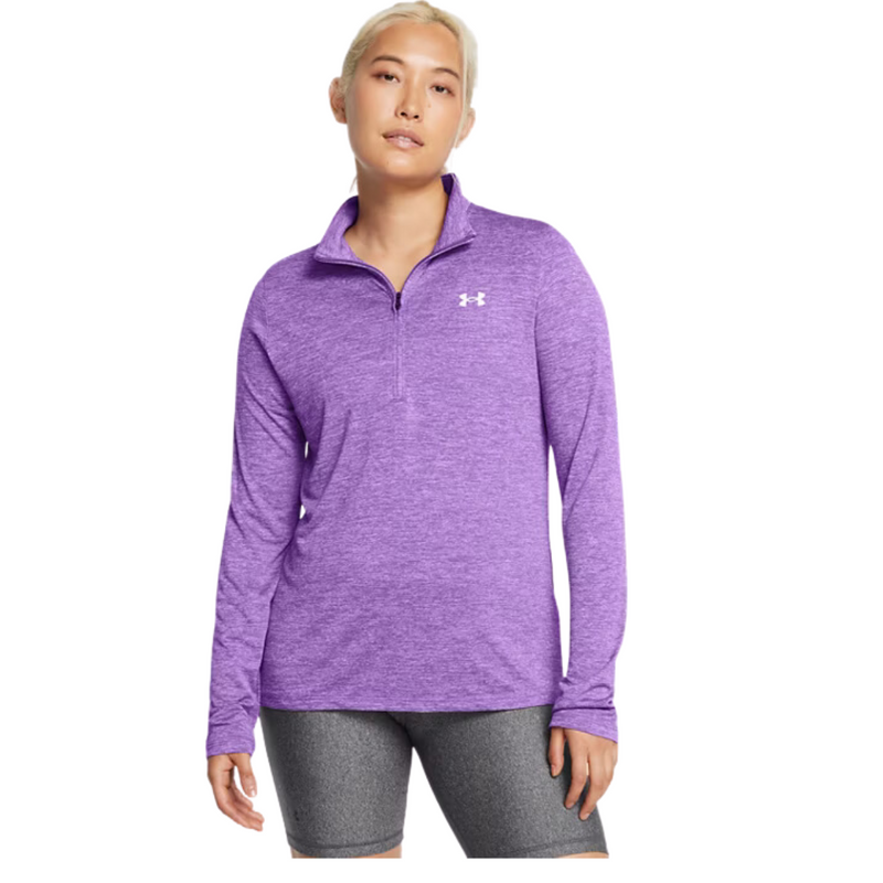 1384225

Under Armour Chandail À Manches Longues Tech Twist 1/2 Zip - Femme - SOLID LAVISH/WHITE