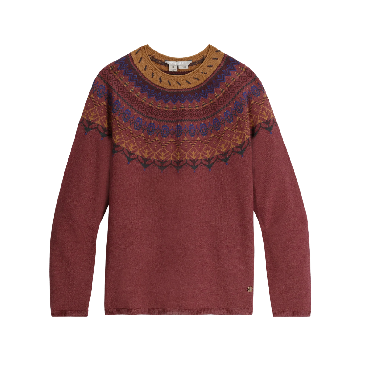 Royal Robbins Chandail À Manches Longues Westlands Fairisle - Femme