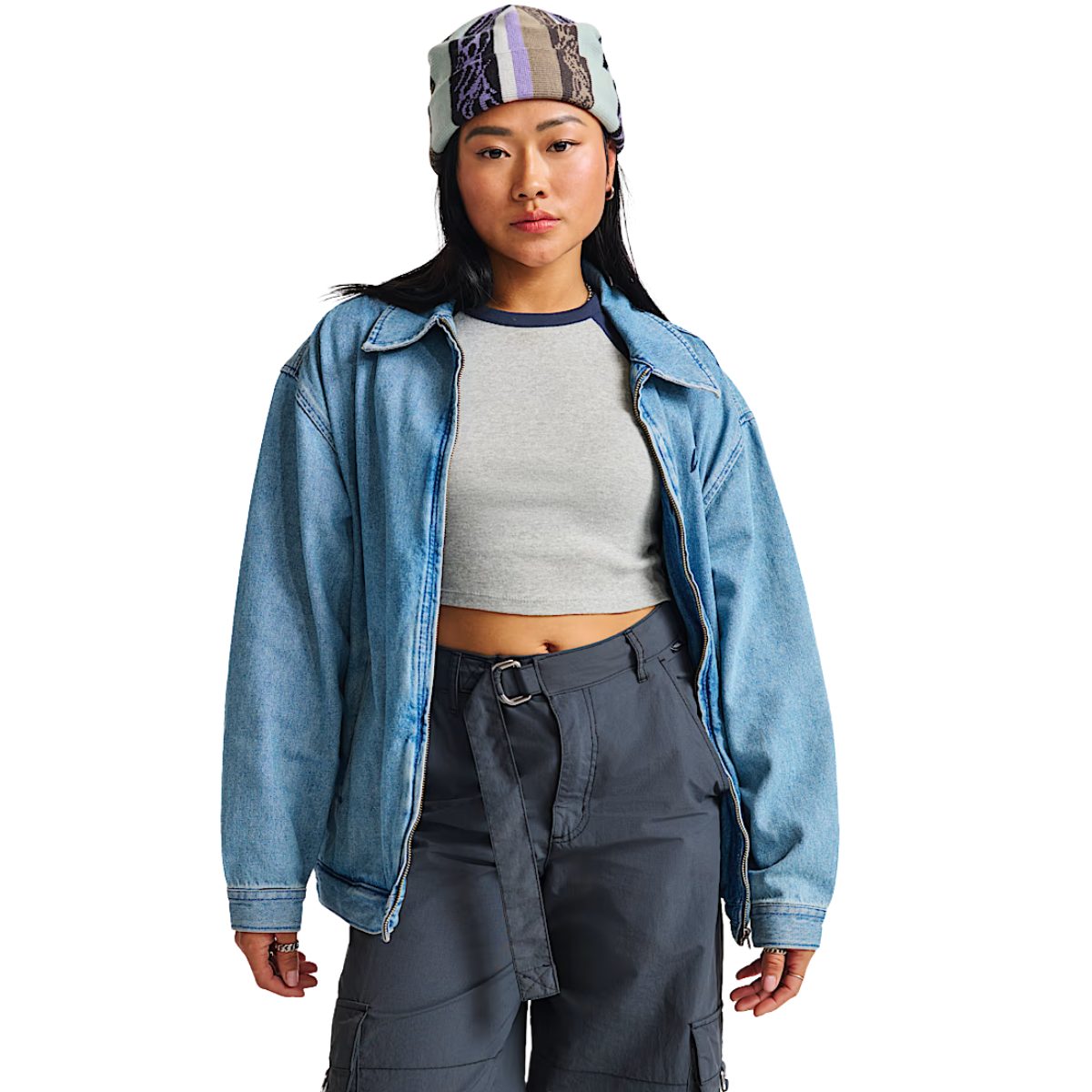  vn000mar

Vans Veste Pitstop Denim Station - Femme - STONEWASH BLUE