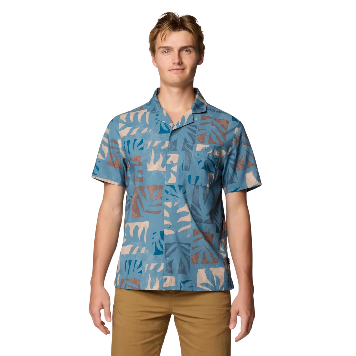 2075061

Mountain Hardware Chemise Trail Sender Printed - Homme - ADRIATIC BLUE MEADOWS PRINT