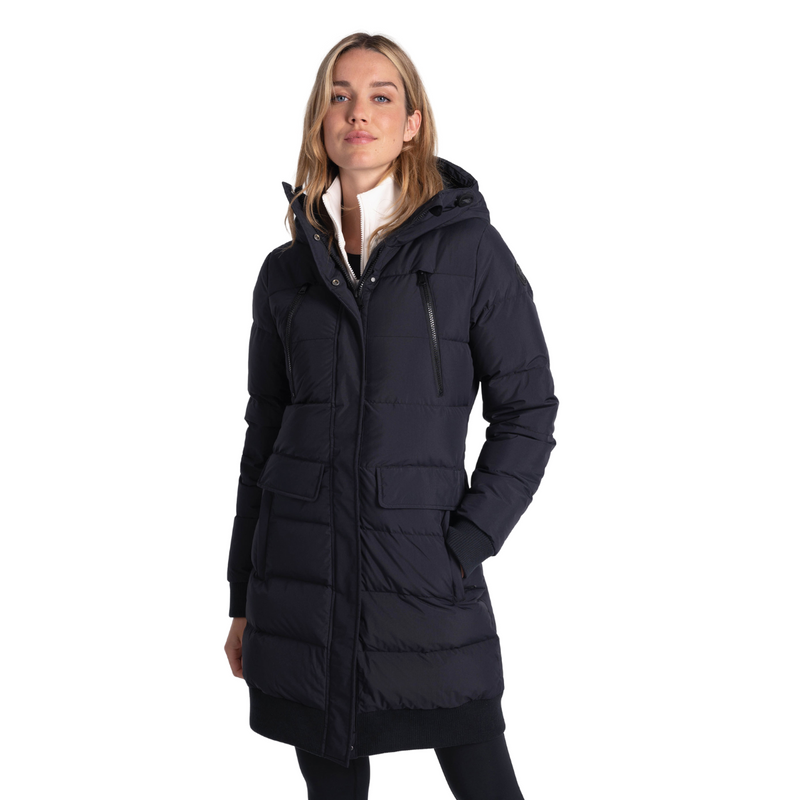 Lolë Manteau Katie Edition - Femme  luw0843 - NOIR