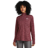 Under Armour Chandail À Manches Longues Tech Twist 1/2 Zip - Femme