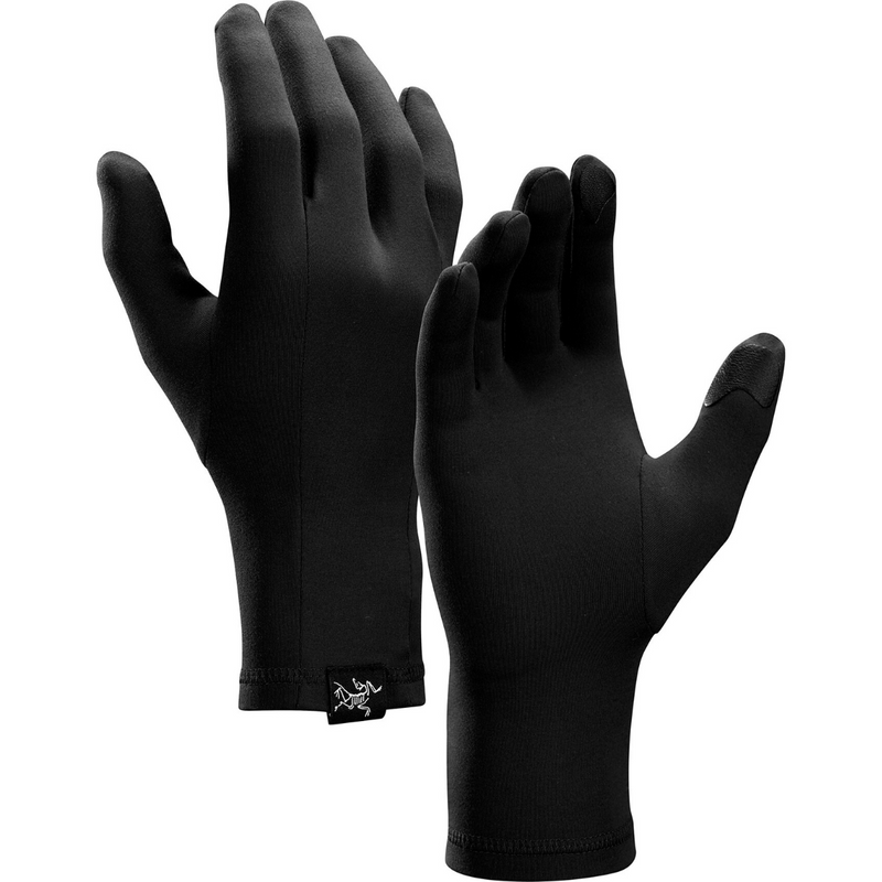 Arcteryx Gants Rho - Unisexe x000006583 NOIR