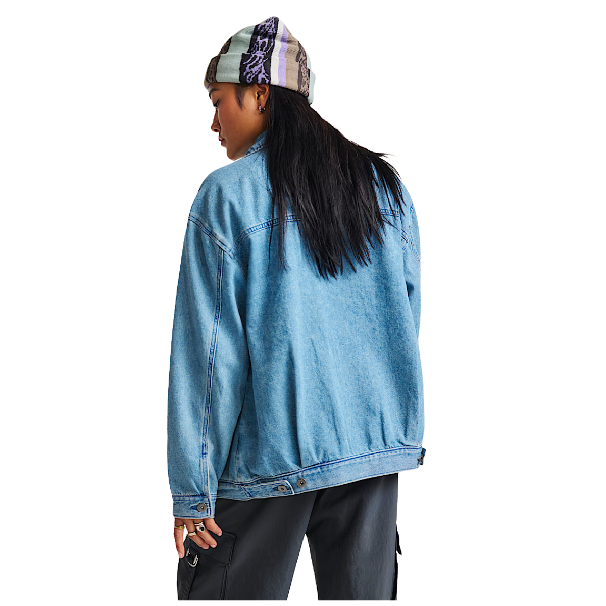 Vans Veste Pitstop Denim Station - Femme