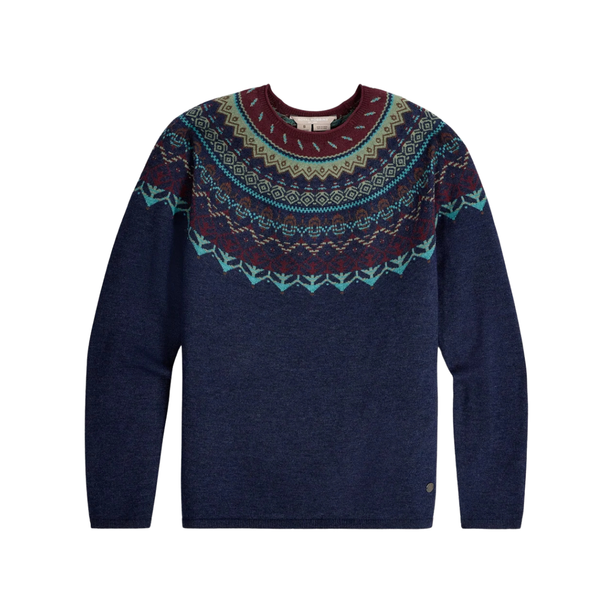  y317027

Royal Robbins Chandail À Manches Longues Westlands Fairisle - Femme - DEEP BLUE HTR MONARCH