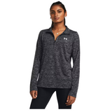 Under Armour Chandail À Manches Longues Tech Twist 1/2 Zip - Femme