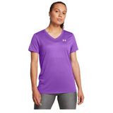  1384229

Under Armour T-Shirt Tech V-Neck - Femme - SOLID LAVISH/WHITE