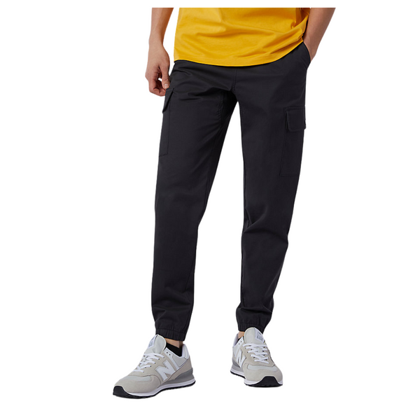 New Balance Pantalon Athletics Woven Cargo - Homme  mp13501 - NOIR