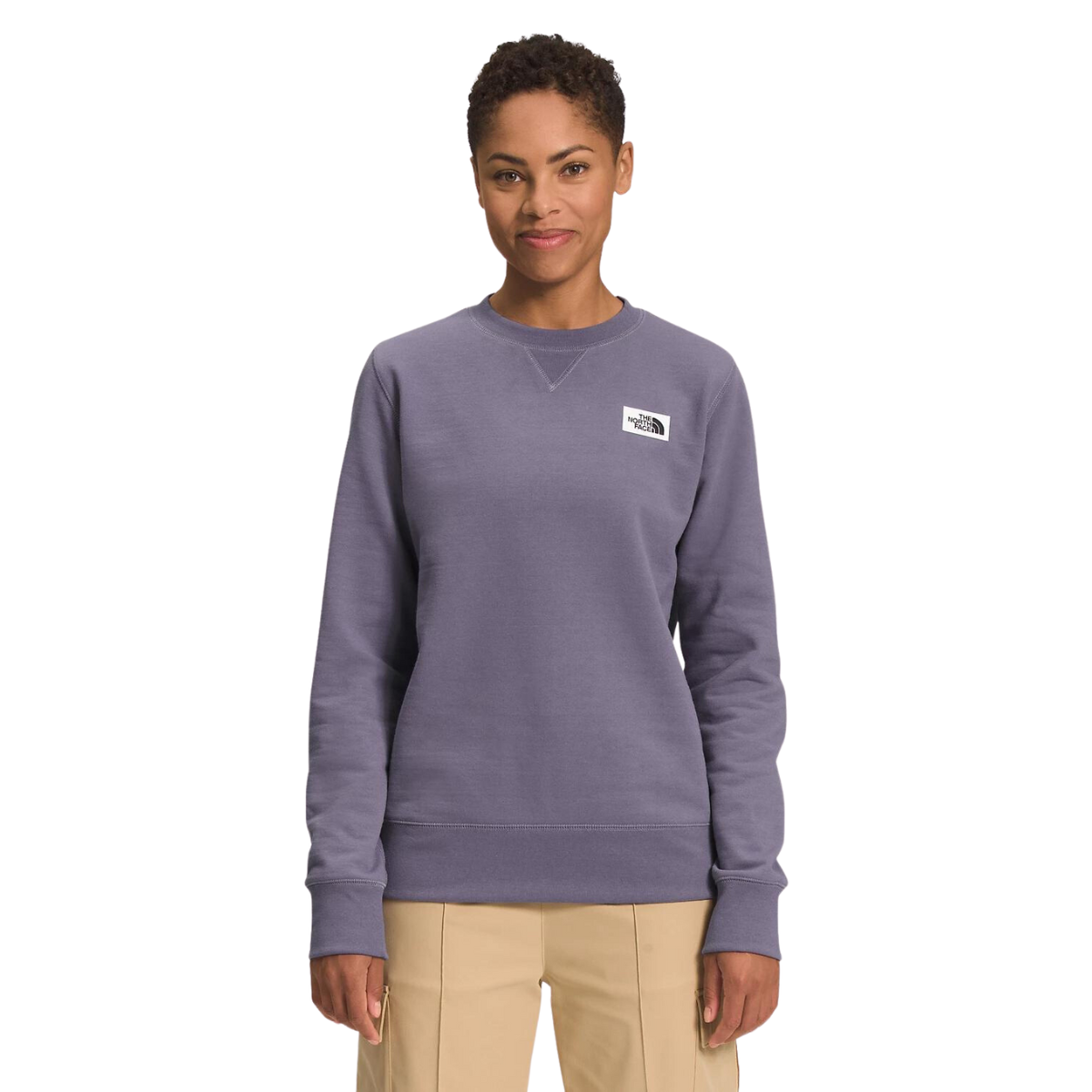 The North Face Chandail Heritage Patch - Femme  nf0a7uoo LUNAR SLATE