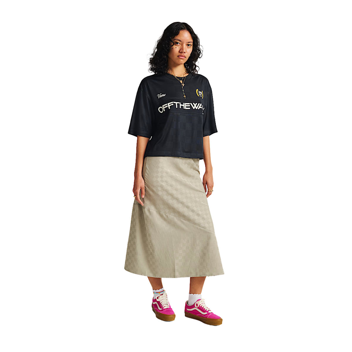 vn000m9d

Vans T-Shirt Stevies Sports - Femme - NOIR