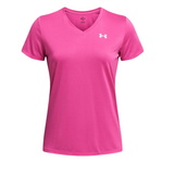 Under Armour T-Shirt Tech V-Neck - Femme