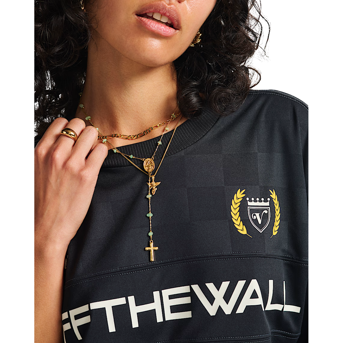 Vans T-Shirt Stevies Sports - Femme
