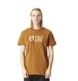 Picture T-Shirt Basement Cork - Homme mts952 - chocolate