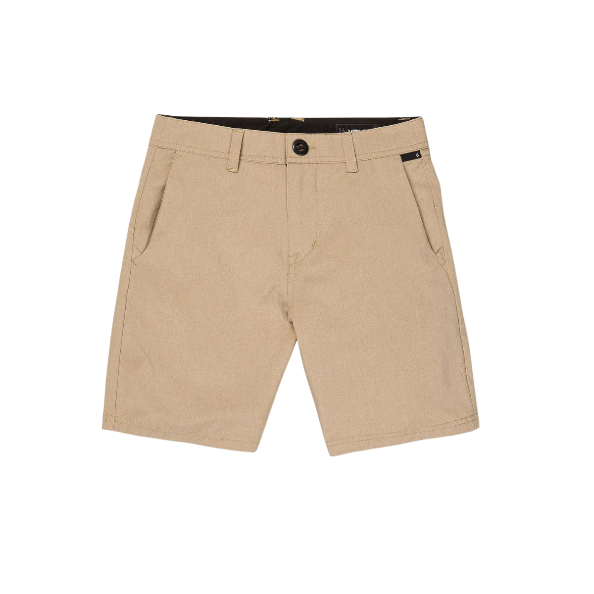 Volcom Short Frickin Cross Shred Static - Enfant  c3212306 - DARK KHAKI