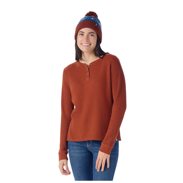  sw002606

Smartwool Chandail À Manches Longues Waffle Henley - Femme - PECAN BROWN
