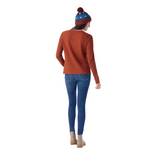 Smartwool Chandail À Manches Longues Waffle Henley - Femme