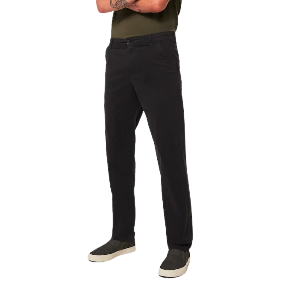 Oakley Pantalon Allday Chino - Homme  foa404317 blackout