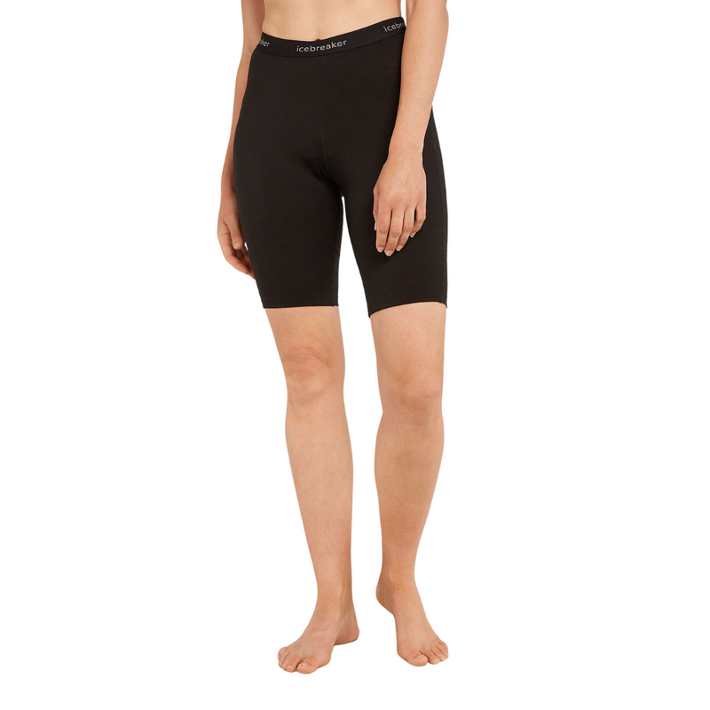  ib0a59kz  Icebreaker Short 200 Oasis - Femme - NOIR