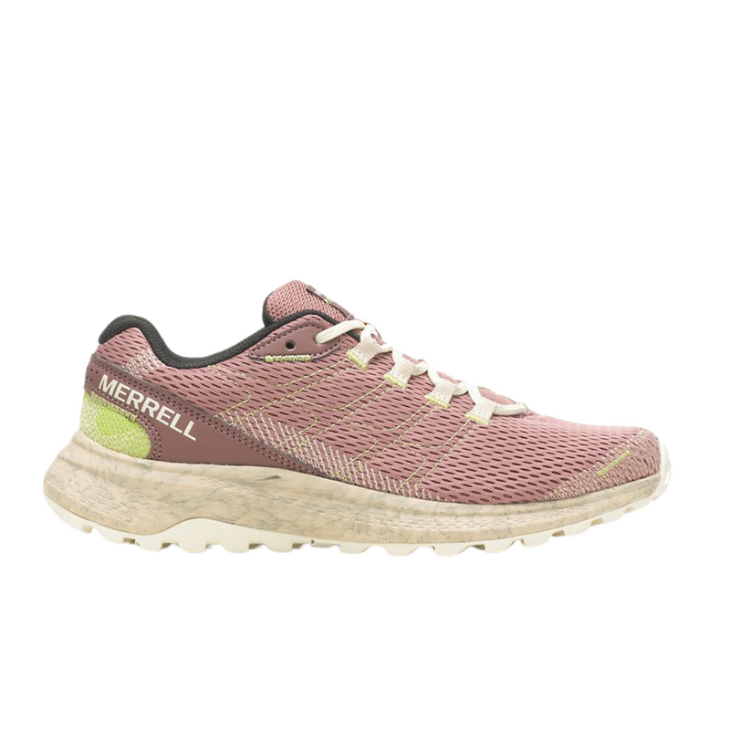 Merrell Chaussures De Course en Sentier Fly Strike - Femme  j067618 - BURLWOOD/MARRON