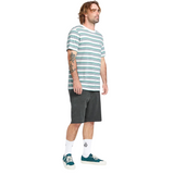 Volcom Short Stone Faded Hybrid 19 - Homme  a3212400 - STEALTH