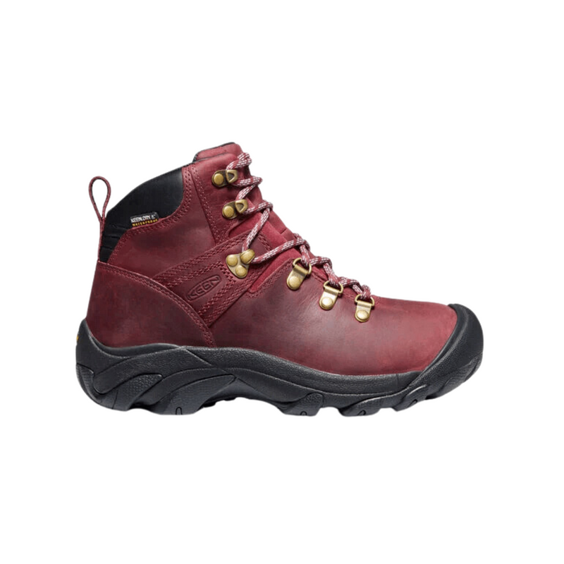 Keen Bottes De Randonnée Pyrenees - Femme  1023976 - TIBETAN RED/BLACK