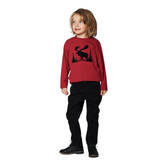 g20nb20  Deux Par Deux Pantalon Kids 2-6 Ans - Enfant - ANTHRACITE