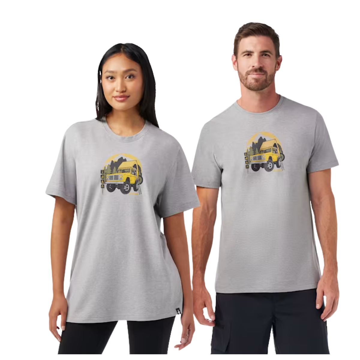 sw002757

Smartwool T-Shirt Long Weekend Graphic - Unisexe - LIGHT GRAY HEATHER