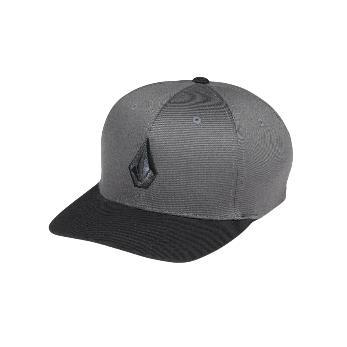 Volcom Casquette Full Stone Flexfit - Homme  d5512320 - ASPHALT BLACK