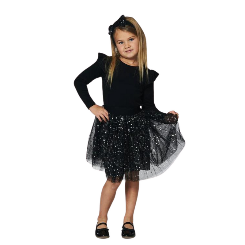  g20ng88

Deux Par Deux Robe À Manches Longues with Glittering Tulle 2-6 Ans - E… - ANTHRACITE
