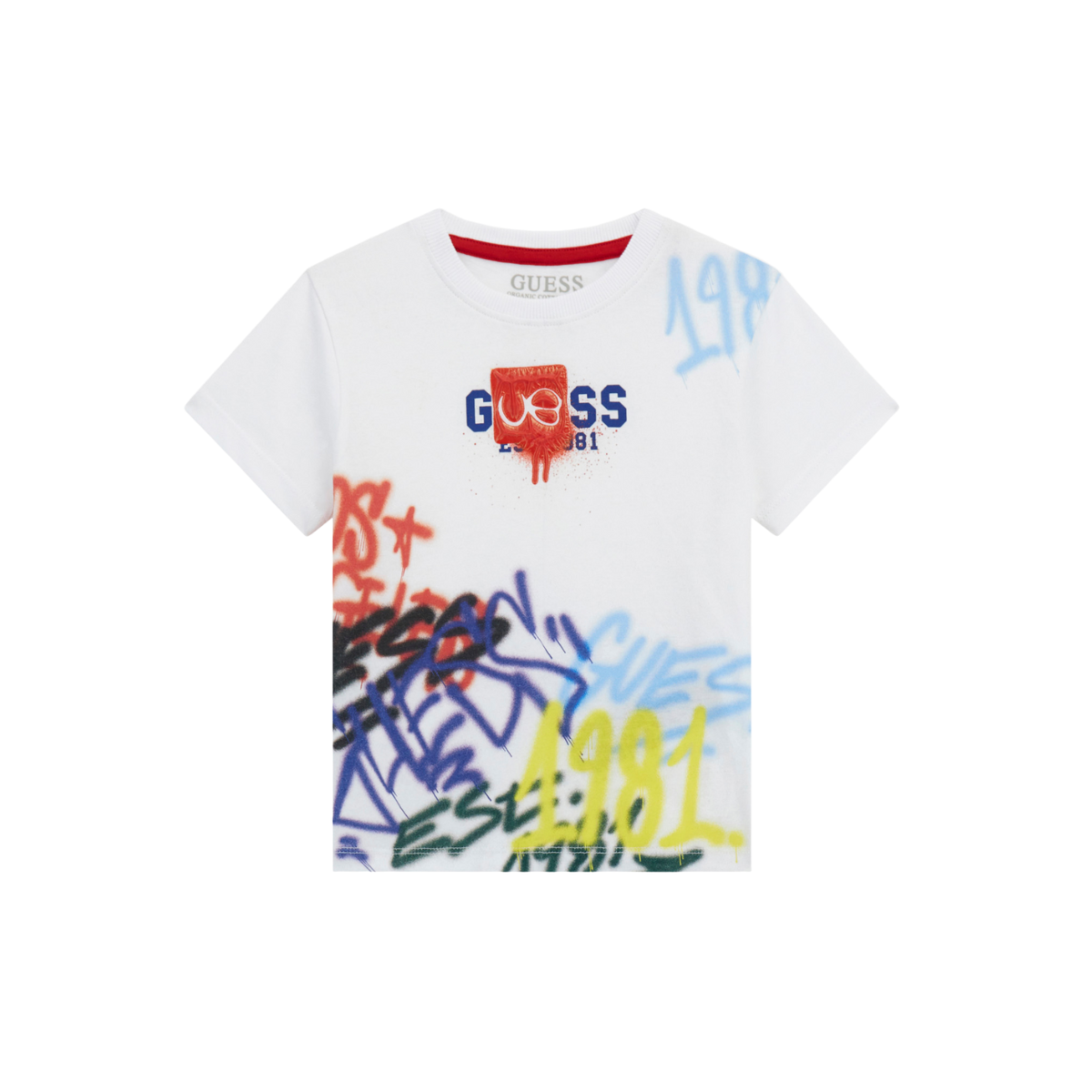 n5ri11k8hm4

Guess T-Shirt 3-7 Ans - Enfant - PURE WHITE