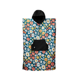 Nomadix Poncho Changing  cp-spri - SPRING FLOWERS