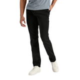 mfnr1002  DU/ER Pantalon No Sweat Relaxed Taper - Homme - NOIR