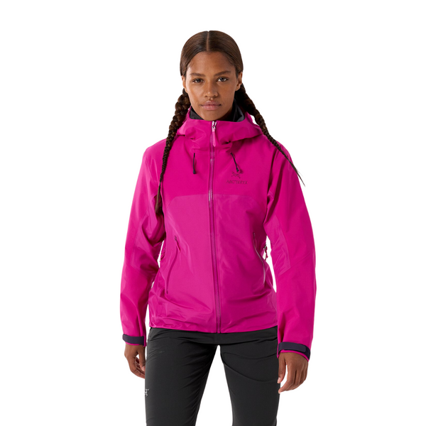 Arc'teryx Veste Beta AR Stormhood GORE-TEX - femme  x000006794 - AMARANTHUS