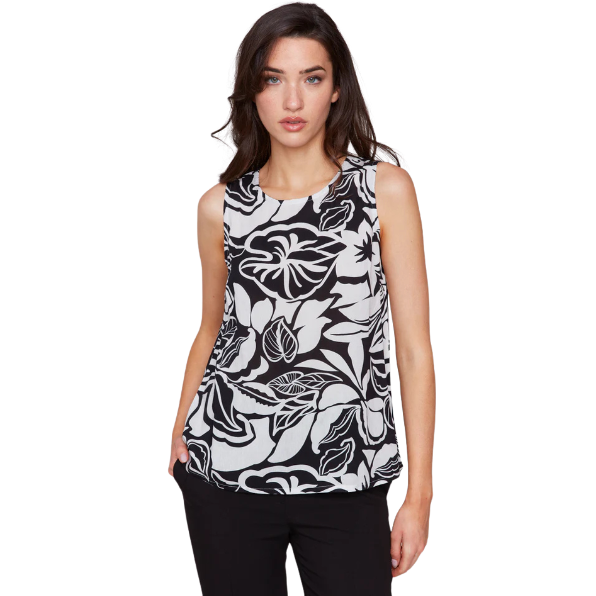 c4512rp

Charlie B Camisole Printed Sleeveless - Femme - BOTANIQUE