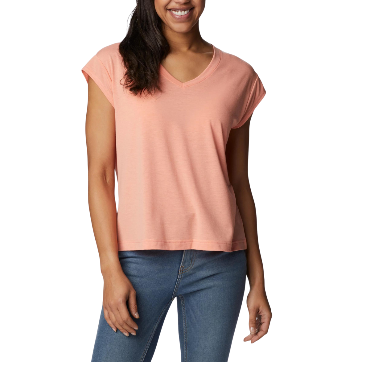 Columbia T-Shirt Boundless Beauty - Femme 2034331 - SUMMER PEACH