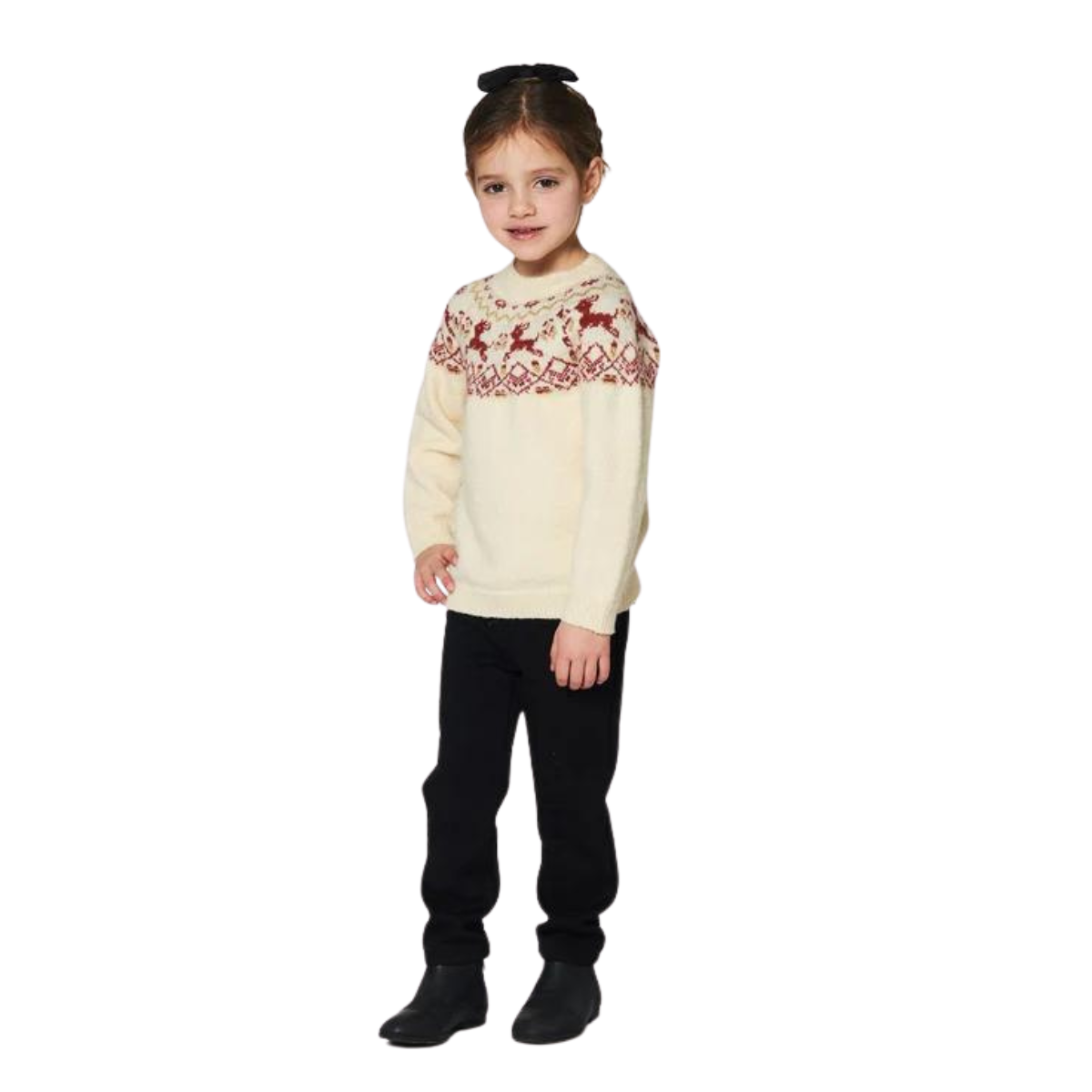 g20ngt70

Deux Par Deux Chandail À Manches Longues Christmas Intersia 3-6 Ans - …OFF WHITE