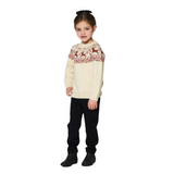 g20ngt70

Deux Par Deux Chandail À Manches Longues Christmas Intersia 3-6 Ans - …OFF WHITE