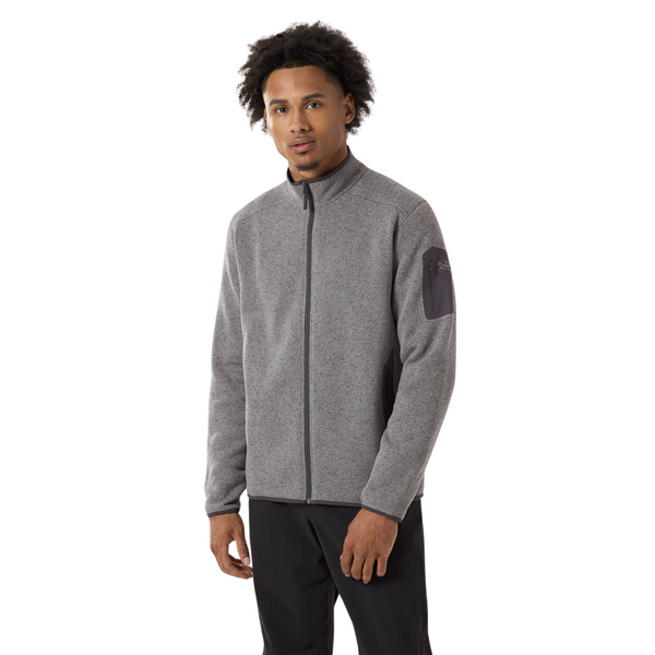 Arc'teryx Chandail FZ Covert Cardigan - Homme  x000008884 - VOID HEATHER/GRAPHITE